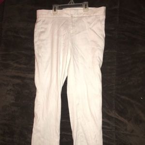 White banana republic Avery jeans